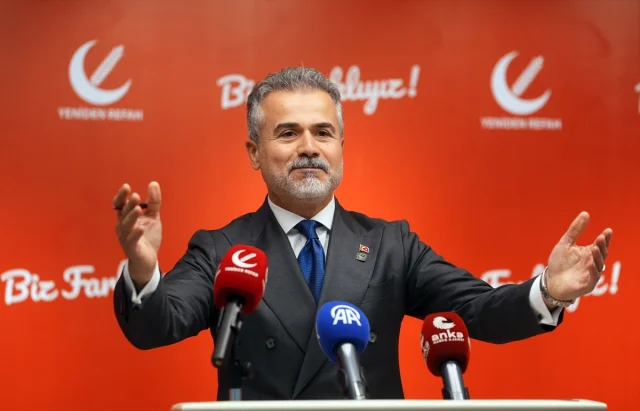 Yeniden Refah Partisi'nin 'Diriliş' Kongresi: Suat Kılıç'tan Çarpıcı Açıklamalar