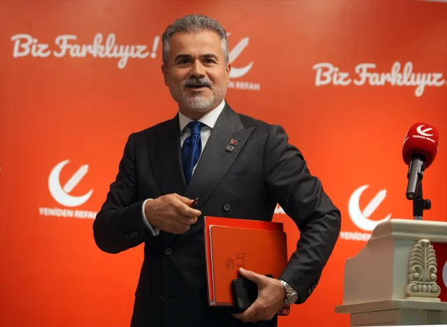 Yeniden Refah Partisi'nin 'Diriliş' Kongresi: Suat Kılıç'tan Çarpıcı Açıklamalar