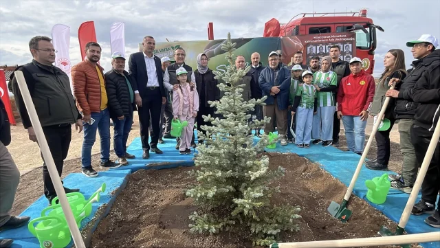 Şehit Dozer Operatörü Eyüp Dereli'ye Anlamlı Anma: Hatıra Ormanı Açıldı
