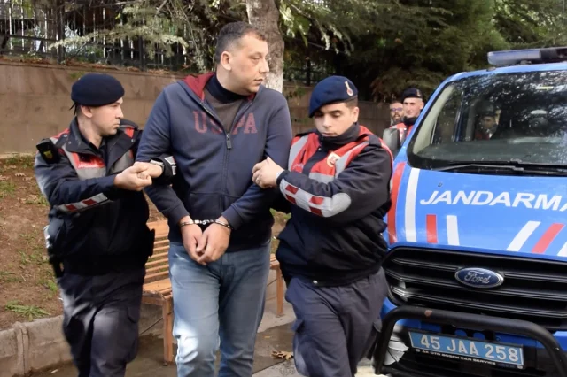 Manisa'da otizmli öğrenciyi iten müdür adliye yolunda