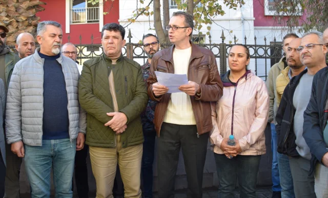 Manisa'da otizmli öğrenciyi iten müdür adliye yolunda