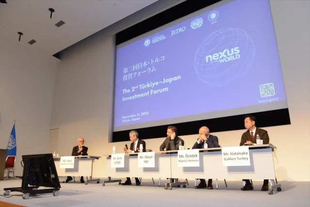 Tokyo'da Türkiye-Japonya Yatırım Forumu: Yaratıcılıkla Yeni Ufuklar