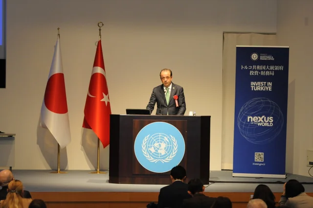Tokyo'da Türkiye-Japonya Yatırım Forumu: Yaratıcılıkla Yeni Ufuklar