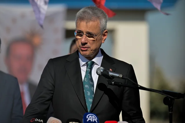 Bakan Memişoğlu Ağaçlandırma Gününde Çarpıcı Mesajlar Verdi