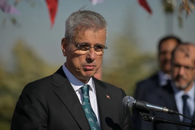 Bakan Memişoğlu Ağaçlandırma Gününde Çarpıcı Mesajlar Verdi