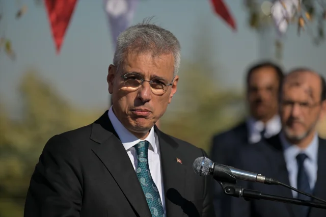 Bakan Memişoğlu Ağaçlandırma Gününde Çarpıcı Mesajlar Verdi