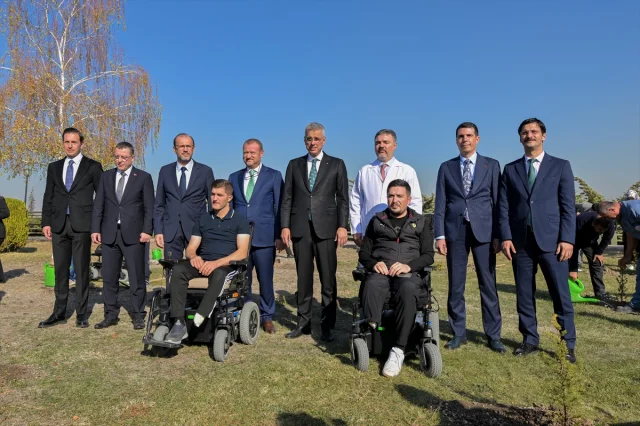 Bakan Memişoğlu Ağaçlandırma Gününde Çarpıcı Mesajlar Verdi