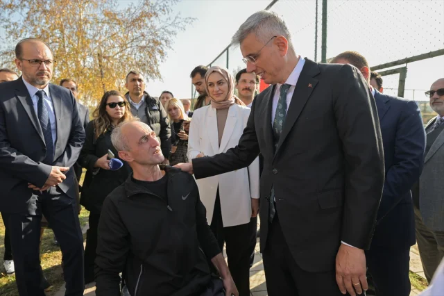 Bakan Memişoğlu Ağaçlandırma Gününde Çarpıcı Mesajlar Verdi