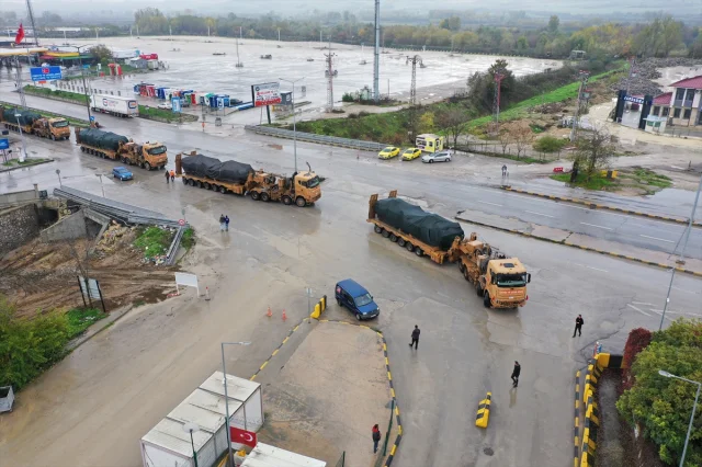Türk Silahlı Kuvvetleri 'Stone Wall 2025' Tatbikatı İçin Yola Çıktı