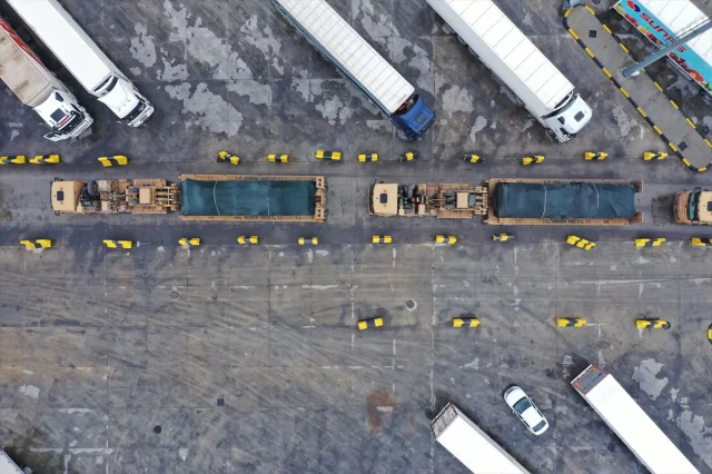 Türk Silahlı Kuvvetleri 'Stone Wall 2025' Tatbikatı İçin Yola Çıktı