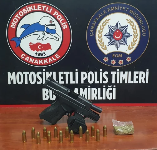 Çanakkale'de Yürütülen Geniş Kapsamlı Huzur Operasyonlarının...