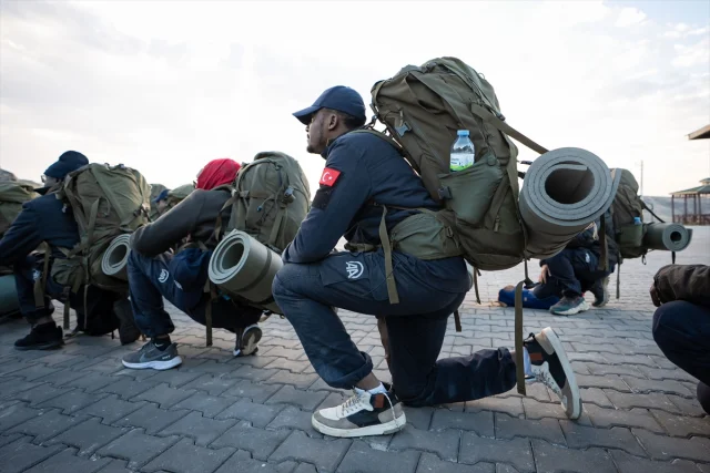 Savaş Muhabirliği Eğitiminde Şaşırtıcı Anlar