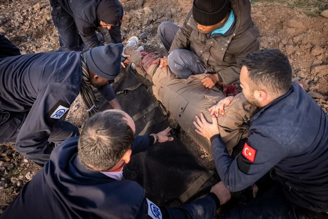 Savaş Muhabirliği Eğitiminde Şaşırtıcı Anlar