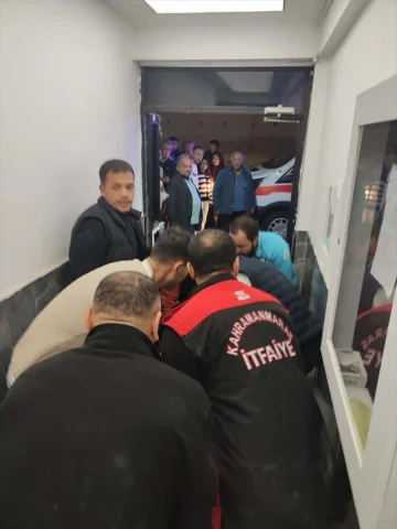 Kahramanmaraş'ta asansör faciası 5 kişiyi yaraladı