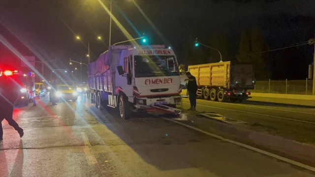 Eskişehir'de Korkutan Trafik Kazası: Yaralılar Var