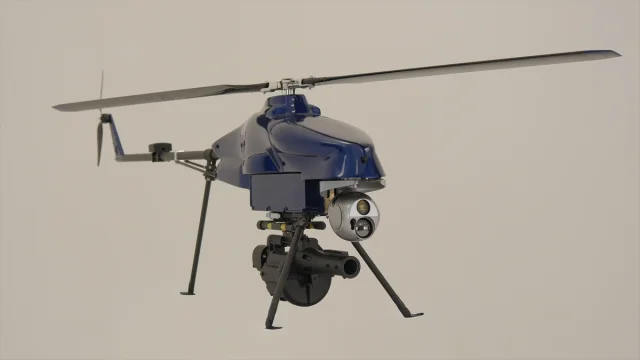 DUMRUL İnsansız Helikopter Savunmada Yeni Bir Dönemi Başlatıyor