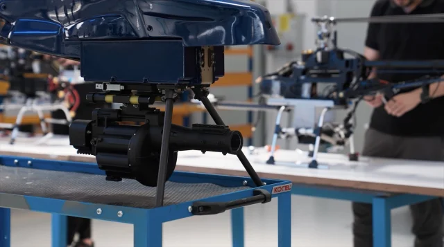 DUMRUL İnsansız Helikopter Savunmada Yeni Bir Dönemi Başlatıyor