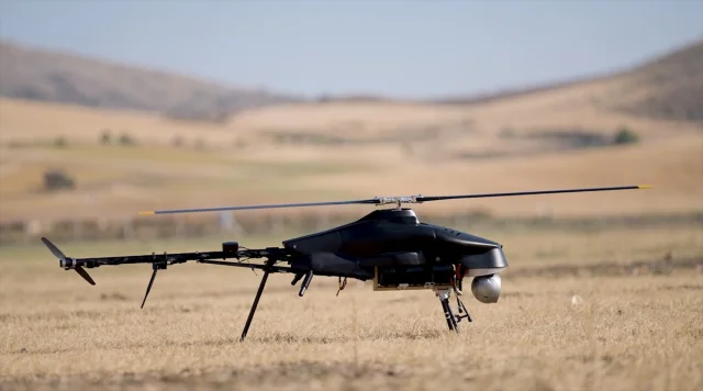 DUMRUL İnsansız Helikopter Savunmada Yeni Bir Dönemi Başlatıyor