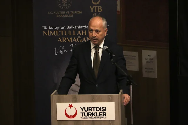 Kosova'da Prof. Dr. Nimetullah Hafız İçin Anlamlı Vefa Programı