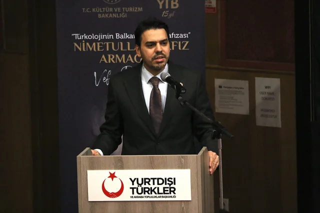 Kosova'da Prof. Dr. Nimetullah Hafız İçin Anlamlı Vefa Programı