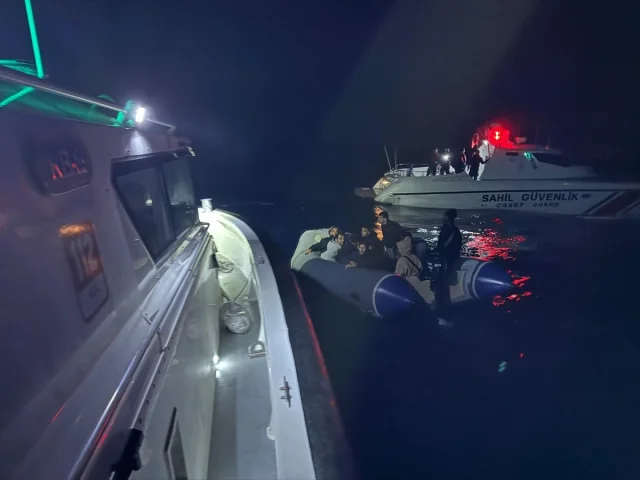 Ege'de Düzensiz Göçmen Hareketliliği Yine Gündemde