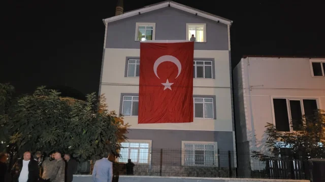 Astsubay Üstçavuş Emre Altıok'un şehadet haberi Samsun'daki...