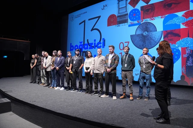 Boğaziçi Film Festivali'nde "Parçalı Yıllar" Filmi Büyük İlgi Topladı