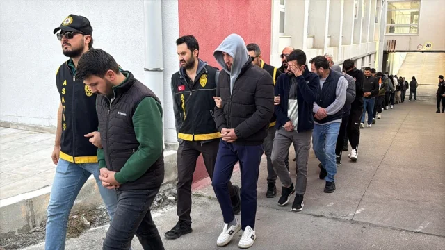 Adana'da Kapsamlı Dolandırıcılık Ağına Büyük Darbe