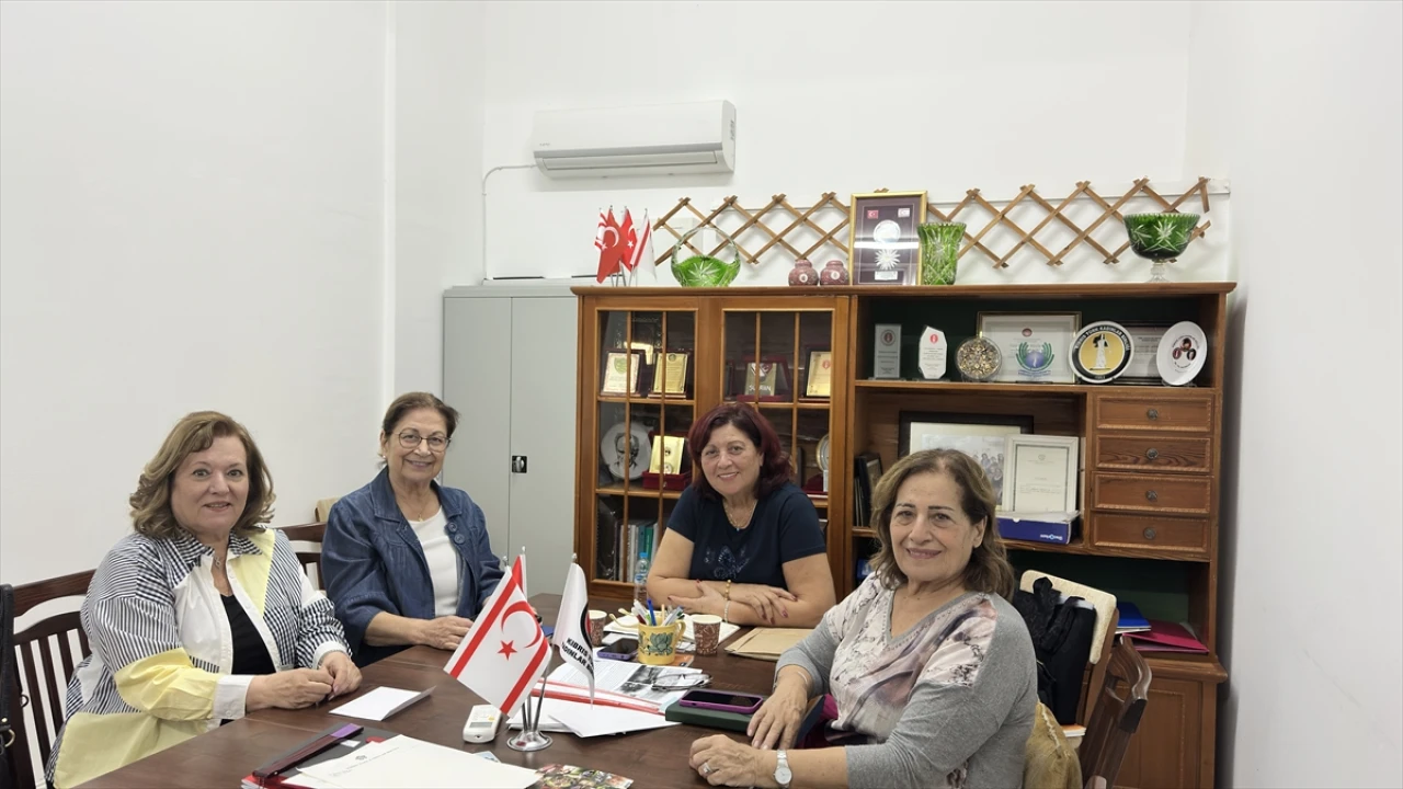 TİKA'nın Kıbrıs'ta Kadın Tarihine Katkısı Büyük İlgi Görüyor
