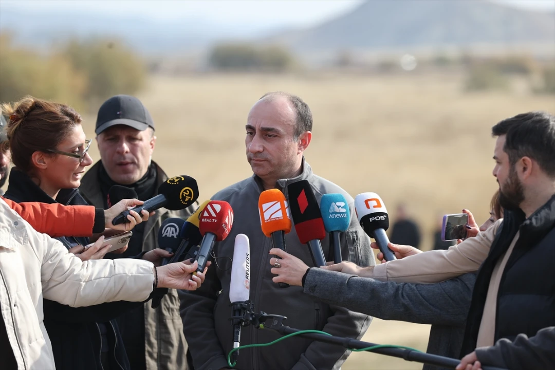 Gürcistan'da Düşen Askeri Uçak İçin Türkiye ile Ortak Soruşturma