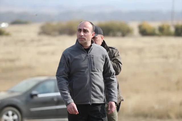 Gürcistan'da Düşen Askeri Uçak İçin Türkiye ile Ortak Soruşturma