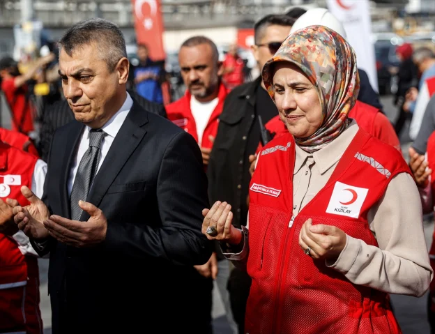 Türk Kızılayın "İyilik Gemisi" Gazze Yolunda Umut Taşıyor