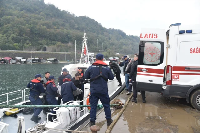 Giresun'da tekne faciası yaşandı! Dede ailesinin acısı