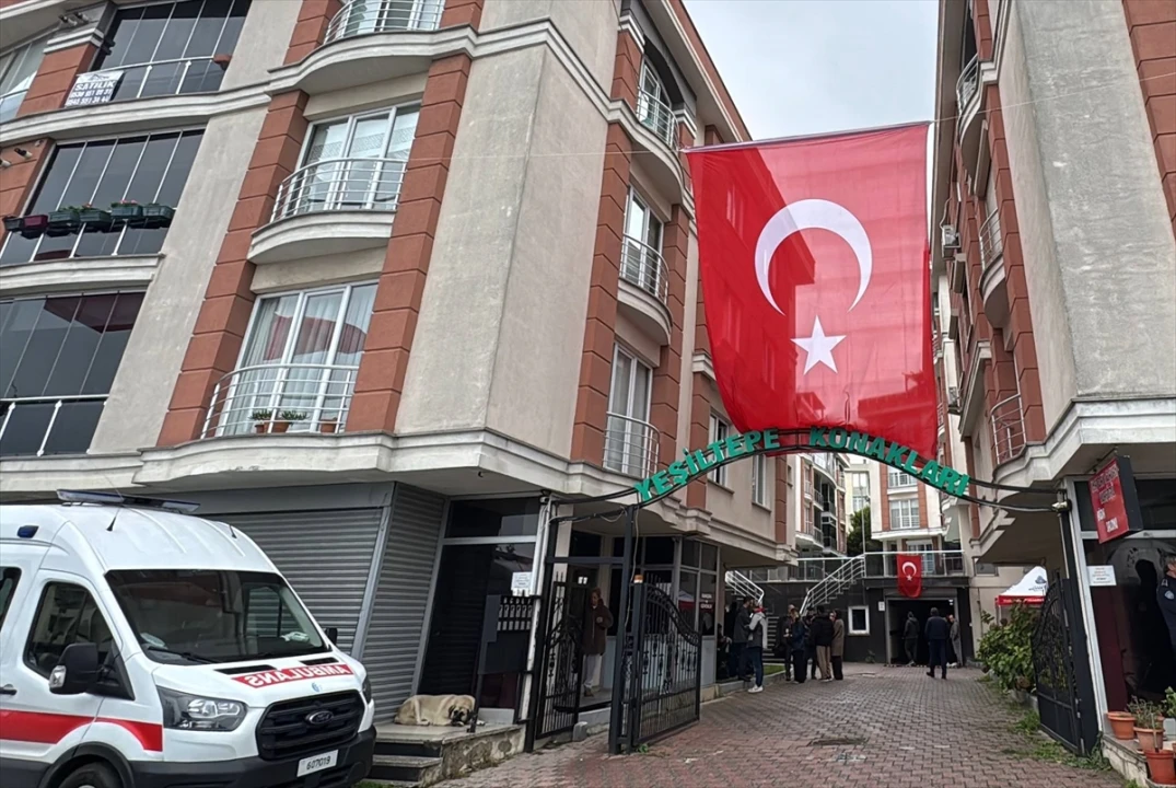 Pilot Yarbay Gökhan Korkmaz'a Büyükçekmece'de Saygı ve Hüzün Bir Arada