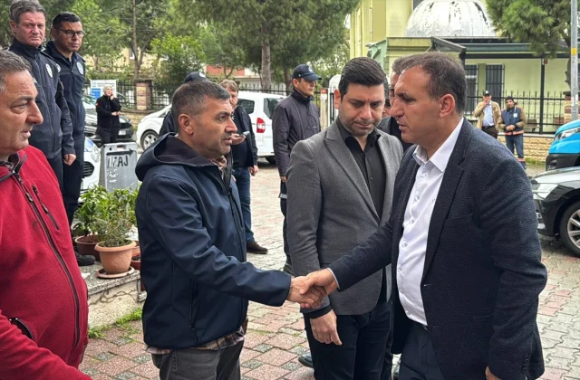 Pilot Yarbay Gökhan Korkmaz'a Büyükçekmece'de Saygı ve Hüzün Bir Arada