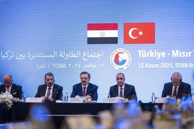 Türkiye ve Mısır İş Dünyasında Yeni Dönem