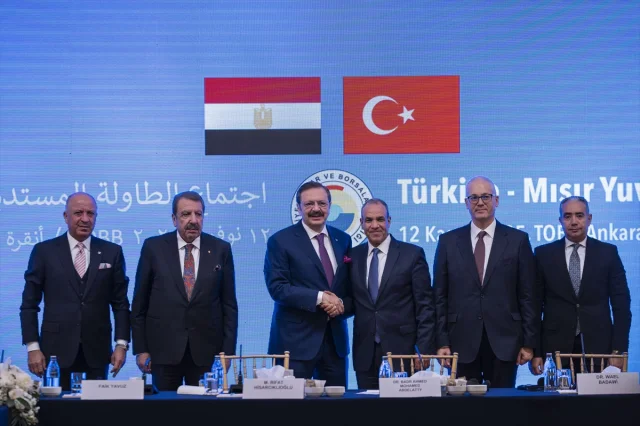 Türkiye ve Mısır İş Dünyasında Yeni Dönem