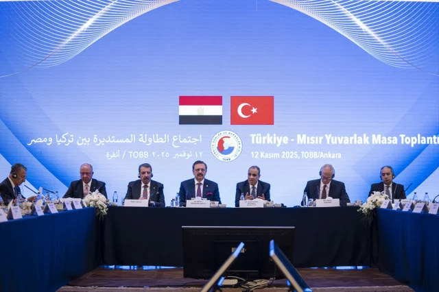Türkiye ve Mısır İş Dünyasında Yeni Dönem