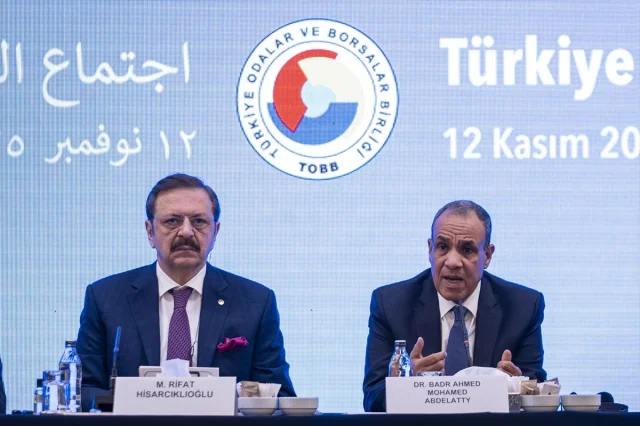Türkiye ve Mısır İş Dünyasında Yeni Dönem