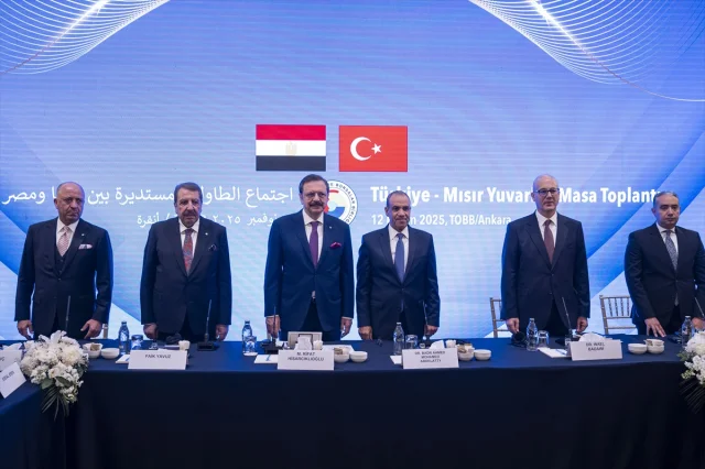 Türkiye ve Mısır İş Dünyasında Yeni Dönem