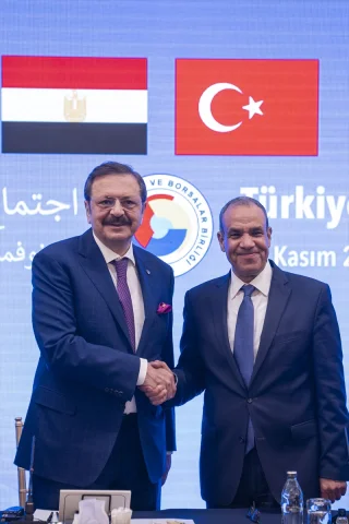 Türkiye ve Mısır İş Dünyasında Yeni Dönem