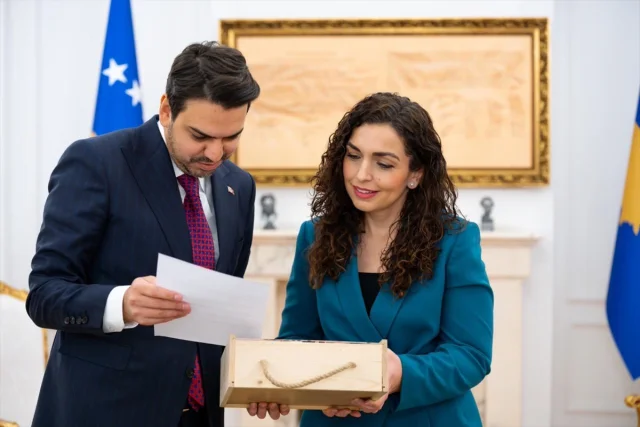 Kosova ve Türkiye Arasında Büyüyen İşbirliği