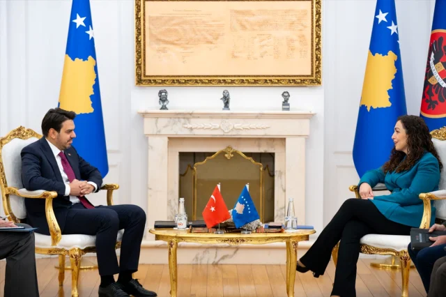 Kosova ve Türkiye Arasında Büyüyen İşbirliği