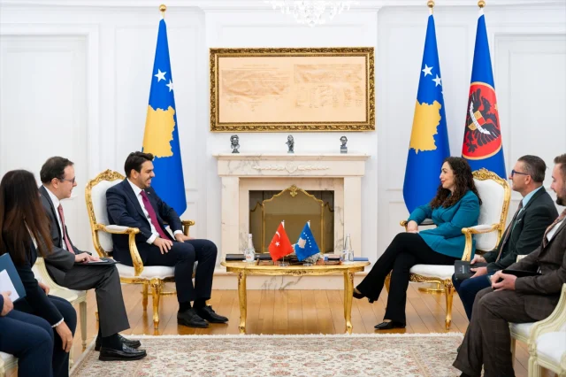 Kosova ve Türkiye Arasında Büyüyen İşbirliği