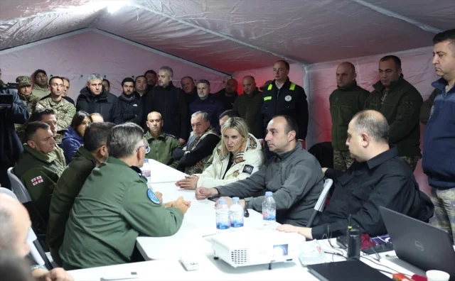 Gürcistan'da Düşen Askeri Uçak: Türkiye'nin Acil Müdahale Planı
