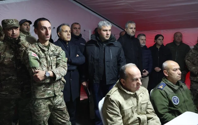 Gürcistan'da Düşen Askeri Uçak: Türkiye'nin Acil Müdahale Planı