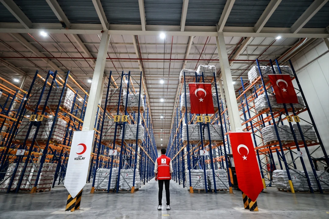 Mersin'de Yeni Dönem: Stratejik Stok Merkezi'ni Keşfedin