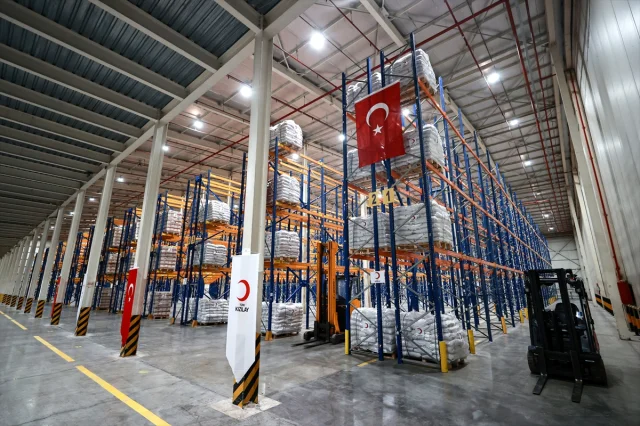 Mersin'de Yeni Dönem: Stratejik Stok Merkezi'ni Keşfedin