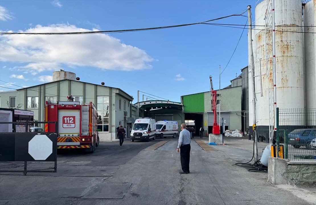 Afyonkarahisar'da Patlama Korkuttu: 10 Yaralı