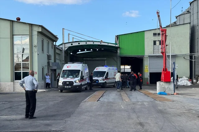 Afyonkarahisar'da Patlama Korkuttu: 10 Yaralı
